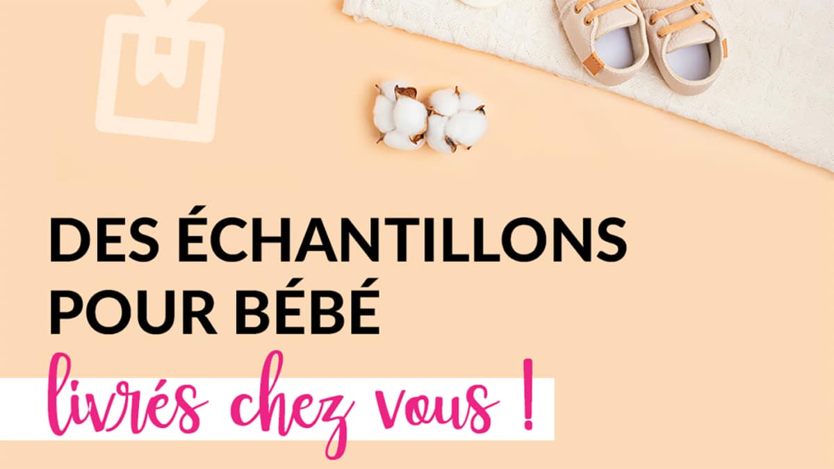 Échantillons La Boîte Rose : Coffret « Bébé Grandit » gratuit