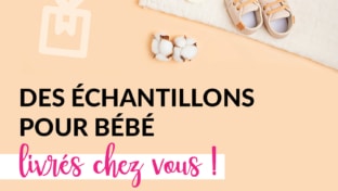 Échantillons La Boîte Rose : Coffret « Bébé Grandit » gratuit