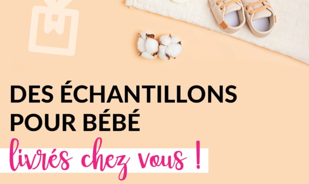 Échantillons La Boîte Rose : Coffret « Bébé Grandit » gratuit