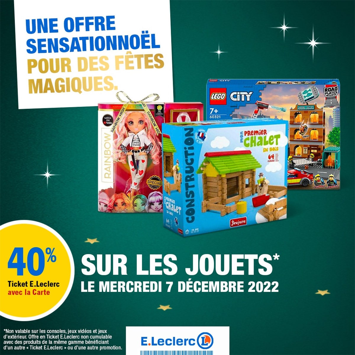 Promo jouet outlet