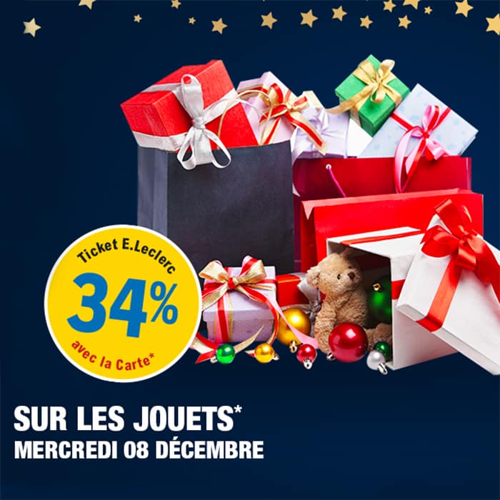 Leclerc Jouets 34 De Remise Fidelite Seulement Aujourd Hui Leclerc Jouets 34 De Remise Fidelite Seulement Aujourd Hui