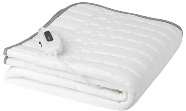 Lidl : Surmatelas chauffant Sanitas pas cher