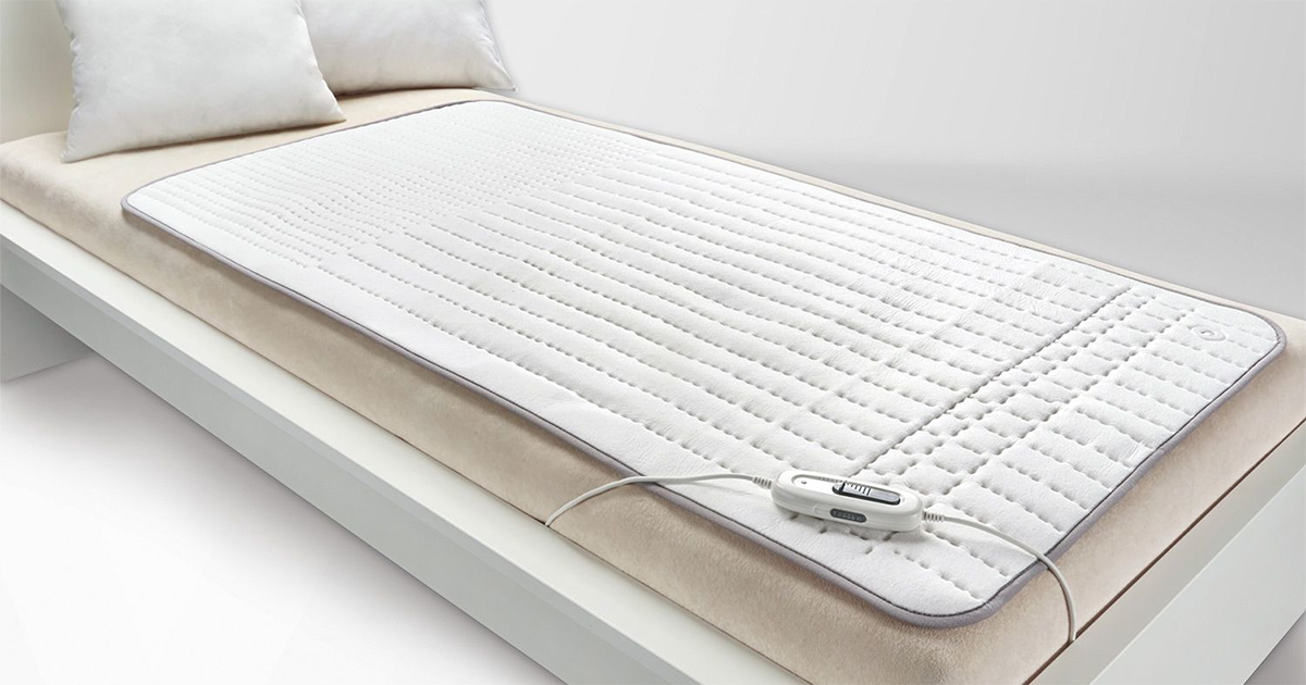 Lidl Surmatelas chauffant Sanitas pas cher à 18,99€