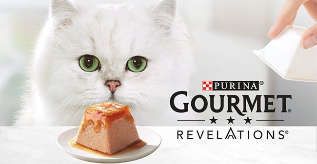 Échantillon gratuit Gourmet gold pour chat –