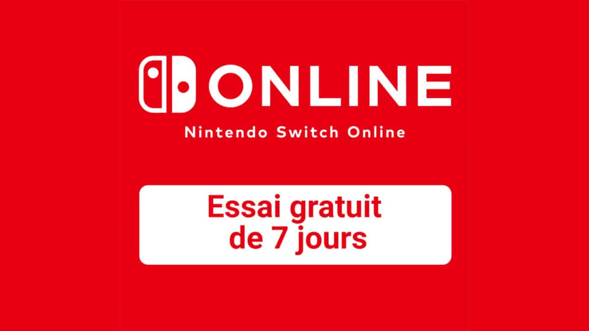 Nintendo Switch Online gratuit : offert d'essai