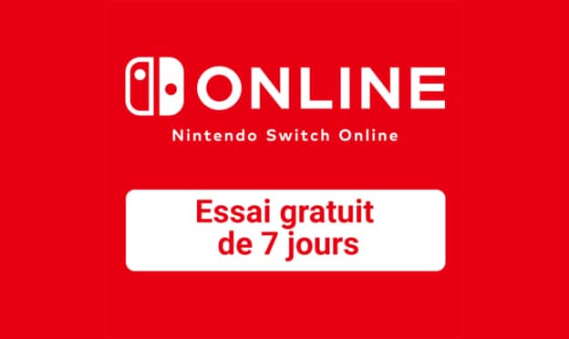 Nintendo Switch Online gratuit : offert d'essai