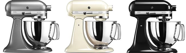 Robot Artisan KitchenAid moins cher