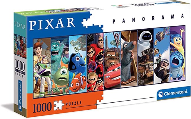 Puzzle Clementoni Disney Pixar 1000 pièces pour adulte à petit prix