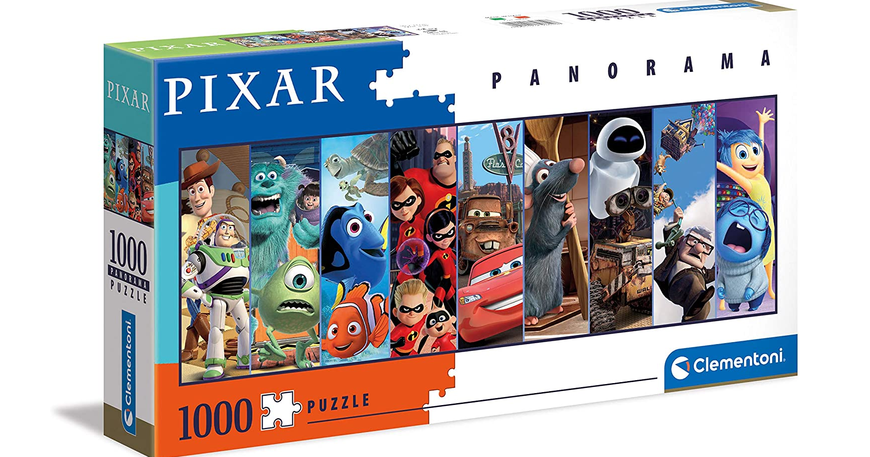 Amazon Puzzle panoramique Disney Pixar pas cher à 6,99€