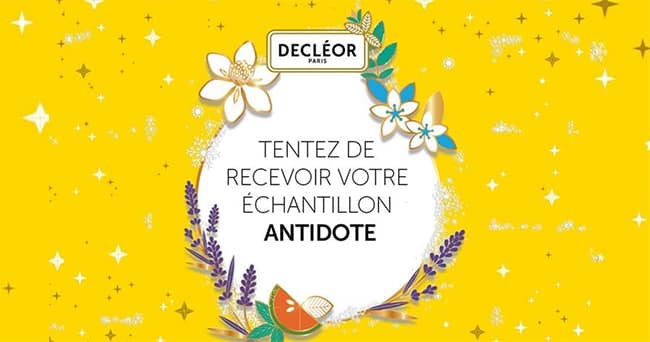 Recevez un échantillon d’Antidote by Decléor Paris : 5'000 doses d’essai gratuites