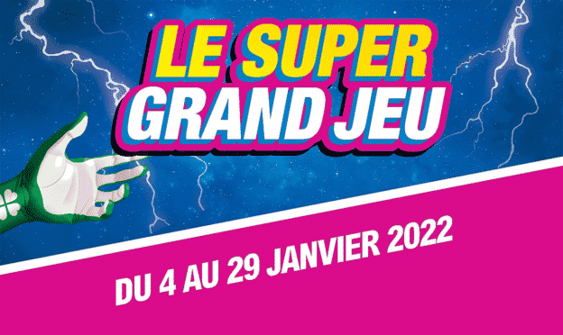 Super Grand Jeu Leclerc 2022 à code : Cartes cadeaux à gagner