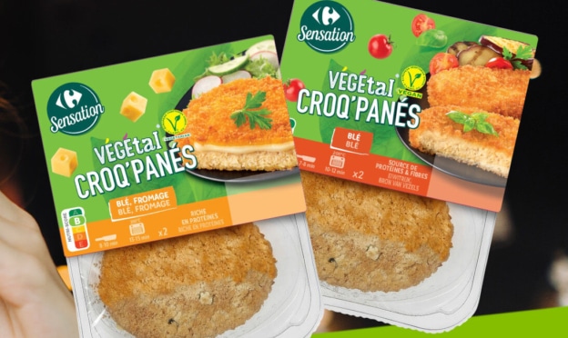 Test TRND : 3’000 packs Croq’panés Carrefour Végétal gratuits
