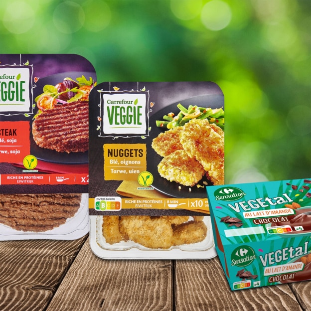 Test Carrefour : Packs végétal gratuits