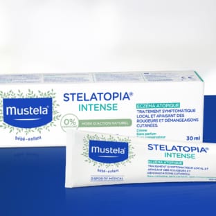 Test Mustela : Traitements Stelatopia Intense enfants