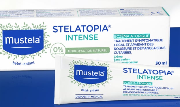 Test Mustela : Traitements Stelatopia Intense enfants