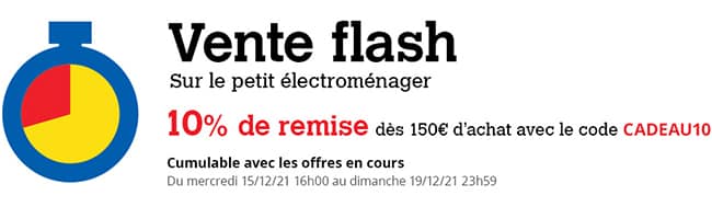 Bénéficiez d'une remise supplémentaire avec le code promo de Darty