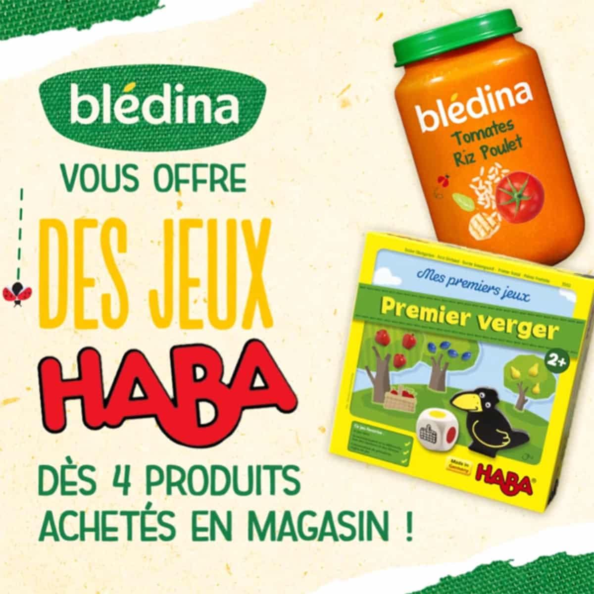 offre bledina haba