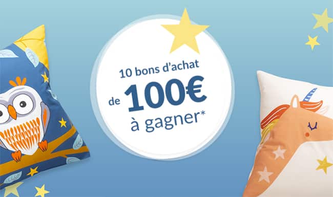 Tentez de remporter un coupon d’achat Blancheporte