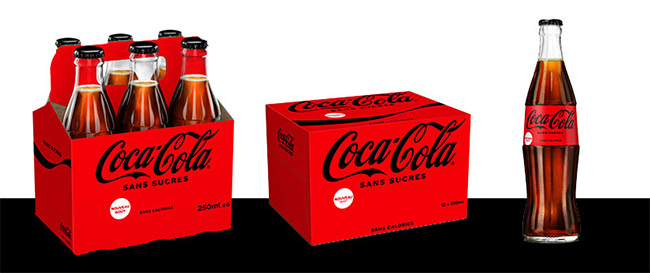 Testez gratuitement Coca-Cola Sans Sucres avec Sampleo