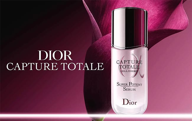 échantillons gratuits Super Potent Serum Capture Totale Dior