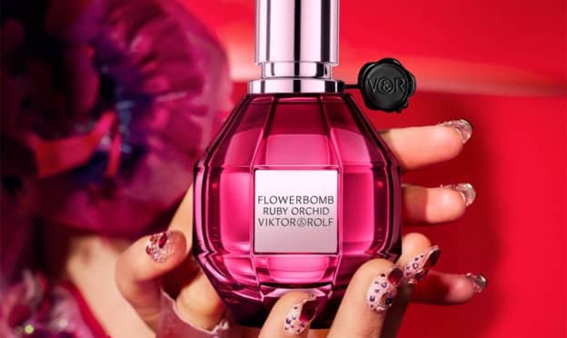 Échantillons gratuits du parfum Flowerbomb Ruby Orchid