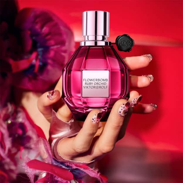 Échantillons gratuits du parfum Flowerbomb Ruby Orchid