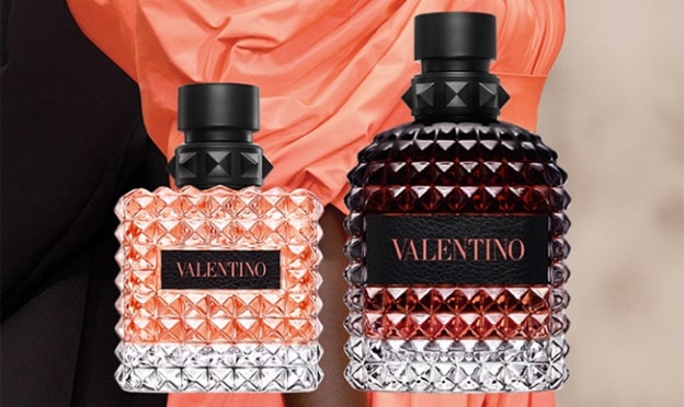 Échantillons gratuits de 2 parfums Valentino Born in Roma
