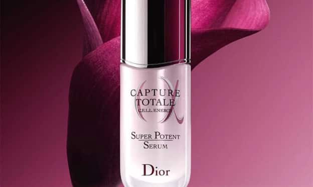 Box gratuites de 7 échantillons de soin Dior Capture Totale