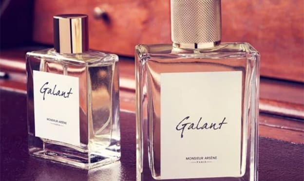 Échantillons gratuits du parfum Galant de Monsieur Arsène
