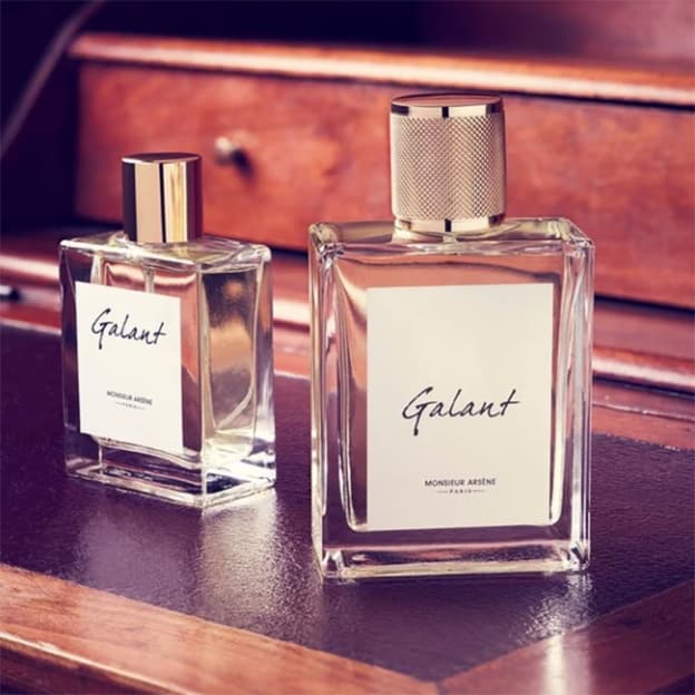 Échantillons gratuits du parfum Galant de Monsieur Arsène