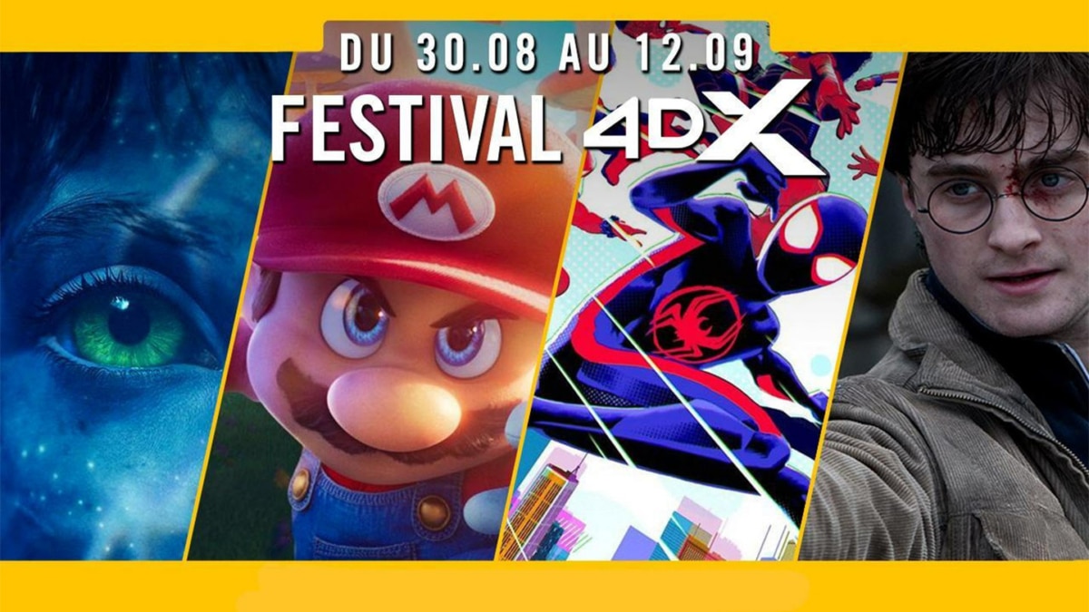 Festival 4DX Pathé : Tarif unique à 10€ la place de cinéma