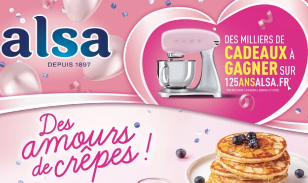 Jeu Anniversaire Alsa : cuisine Schmidt, robots SMEG à gagner