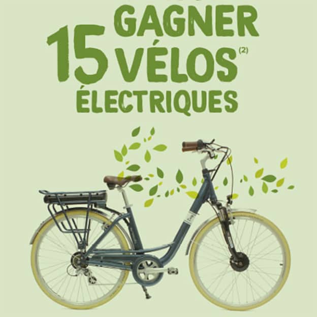 Jeu La Belle Adresse : vélos électriques à gagner