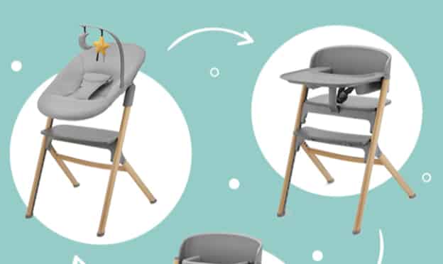 Jeu La Boîte Rose : Chaises évolutives Kinderkraft à gagner