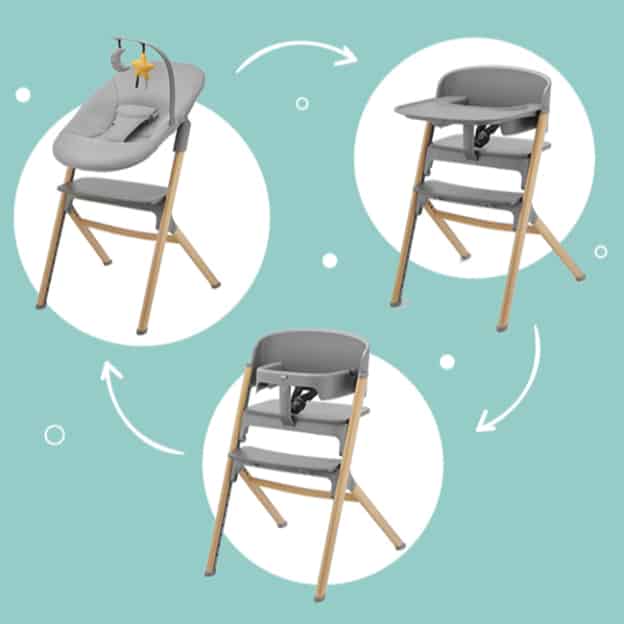 Jeu La Boîte Rose : Chaises évolutives Kinderkraft à gagner