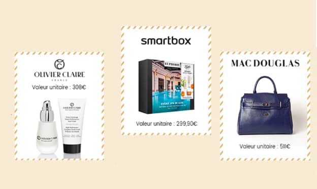 Jeu Gala : 13 dotations de luxe à gagner