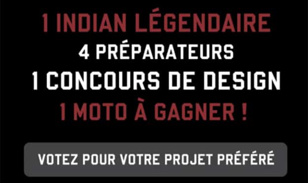 Jeu Indian Motorcycle : Moto Chief Darkhorse à gagner