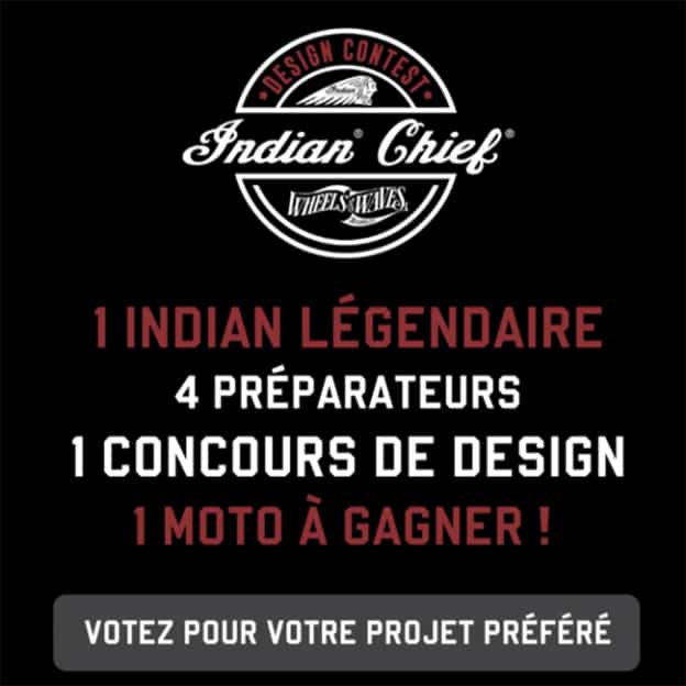 Jeu Indian Motorcycle : Moto Chief Darkhorse à gagner