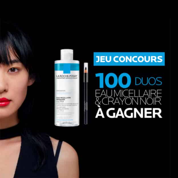 Jeu La Roche-Posay : Duos maquillages-démaquillage à gagner