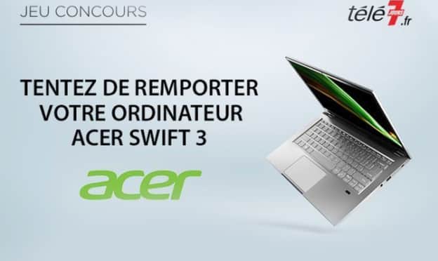 Jeu Télé 7 Jours : Ordinateurs portables Acer à gagner