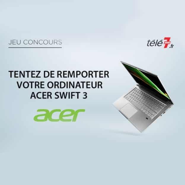 Jeu Télé 7 Jours : Ordinateurs portables Acer à gagner