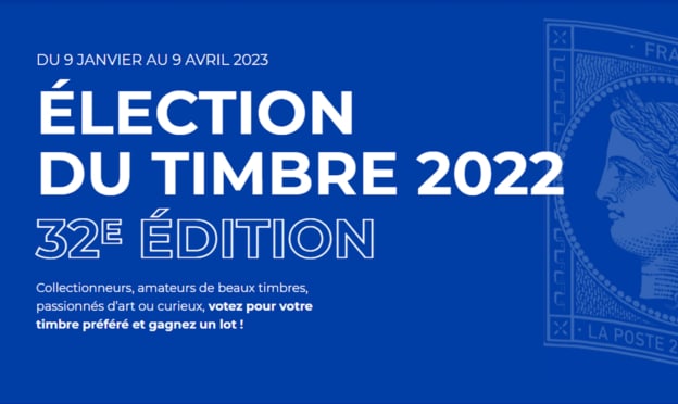 Jeu Élection du Timbre 2022 La Poste