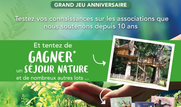 Jeu Léa Nature : Séjour et coffrets de cosmétiques à gagner