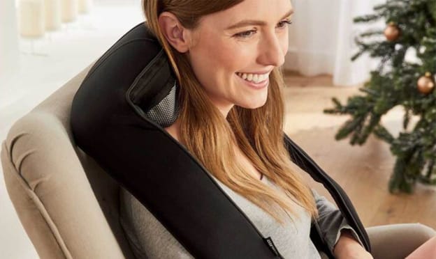 Lidl : Appareil de massage Shiatsu SilverCrest pas cher à 29,99€