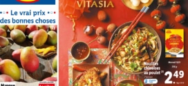 Catalogue Lidl Vitasia Nouvel An chinois 2023