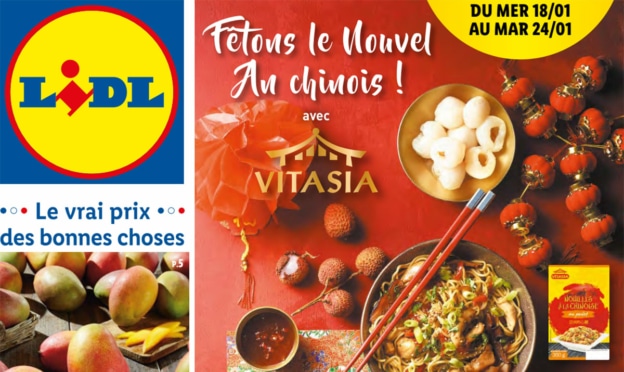 Catalogue Lidl Vitasia Nouvel An chinois 2023