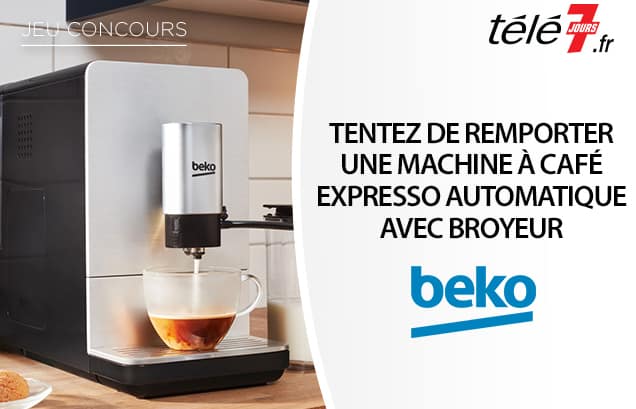 Gagnez une machine à café Expresso Beko avec Télé 7 Jours