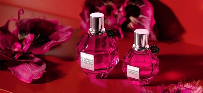 échantillon de l’eau de parfum Flowerbomb Ruby Orchid by Viktor & Rolf