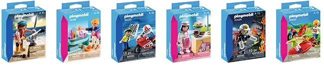 Lot de boîtes de Playmobil Spécial Plus à petit prix chez Intermarché