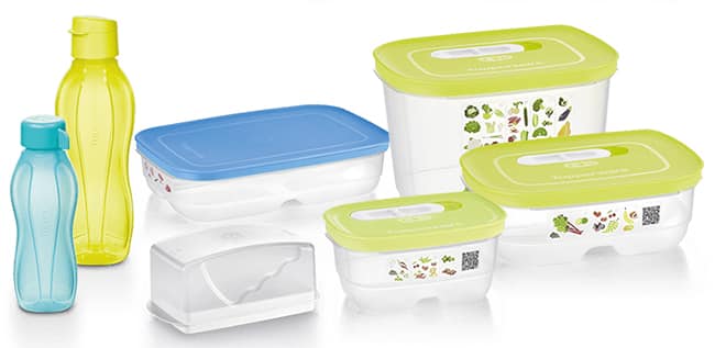 visuel des produits Tupperware à 2 euros